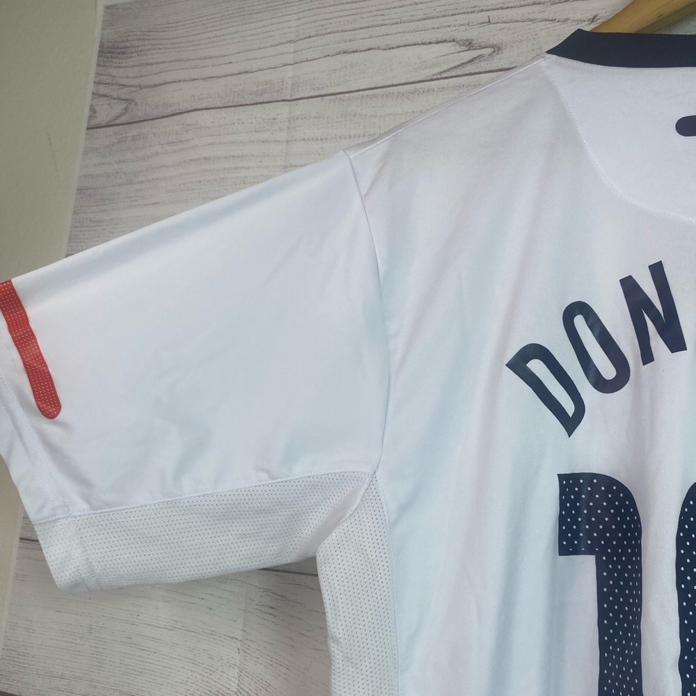 Vintage Nike 2014 FIFA World Cup Cup Brazil USA #10 Donavan Men’s Jersey - Picture 12 of 13